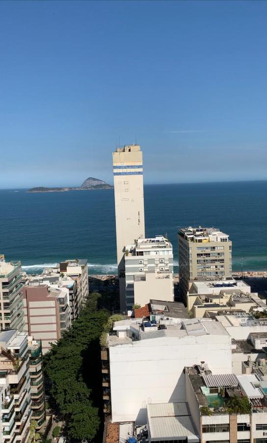 Top Flat Leblon, Academia Vista Mar, Sauna E Arrumacao Diaria By Tata Рио-де-Жанейро Экстерьер фото