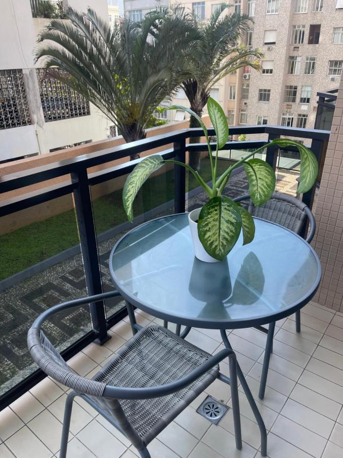 Top Flat Leblon, Academia Vista Mar, Sauna E Arrumacao Diaria By Tata Рио-де-Жанейро Экстерьер фото